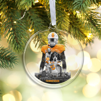 Tennessee Volunteers - This is Tennessee Bag Tag & Ornament