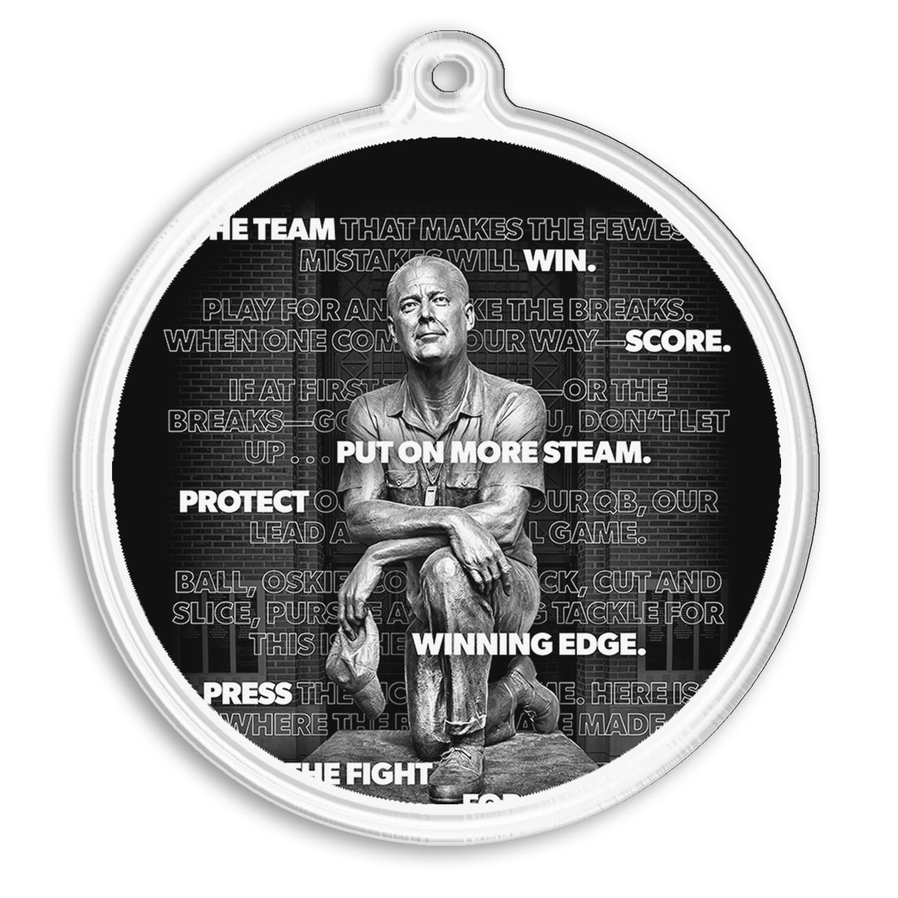 Tennessee Volunteers - Game Maxims Bag Tag & Ornament