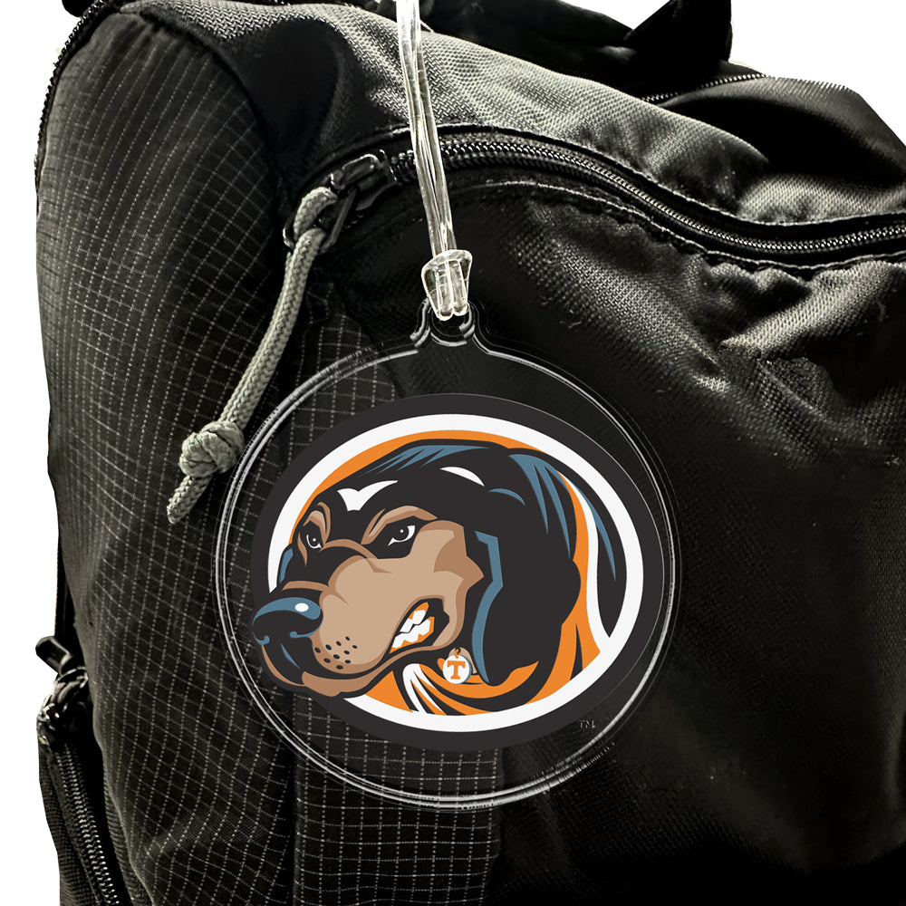Tennessee Volunteers - Smokey's Head Bag Tag & Ornament