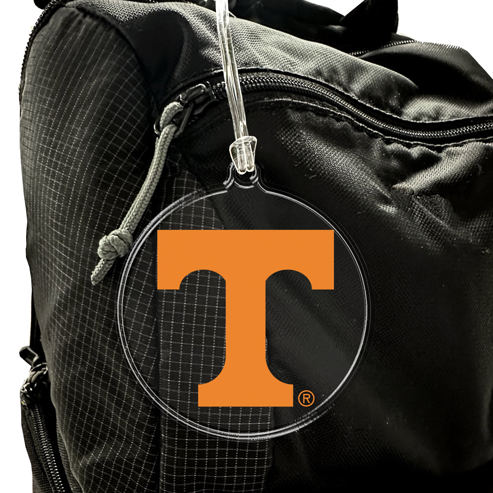 Tennessee Volunteers - Power T Bag Tag & Ornament
