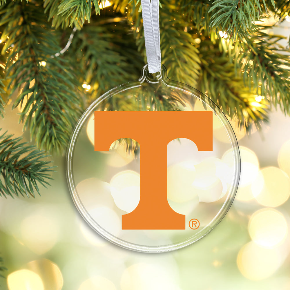Tennessee Volunteers - Power T Bag Tag & Ornament