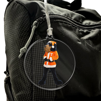 Tennessee Volunteers - Smokey Santa Ornament & Bag Tag