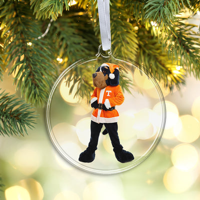 Tennessee Volunteers - Smokey Santa Ornament & Bag Tag