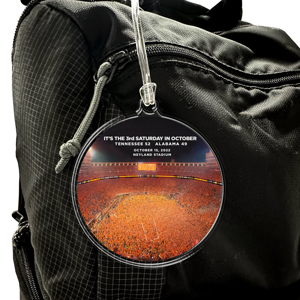 Tennessee Volunteers - Tennessee Storms the Field 2022 Ornament & Bag Tag