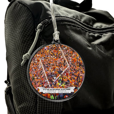 Tennessee Volunteers - The Goal Post is Down on the 3rd Saturday in October 2022 Ornament & Bag Tag