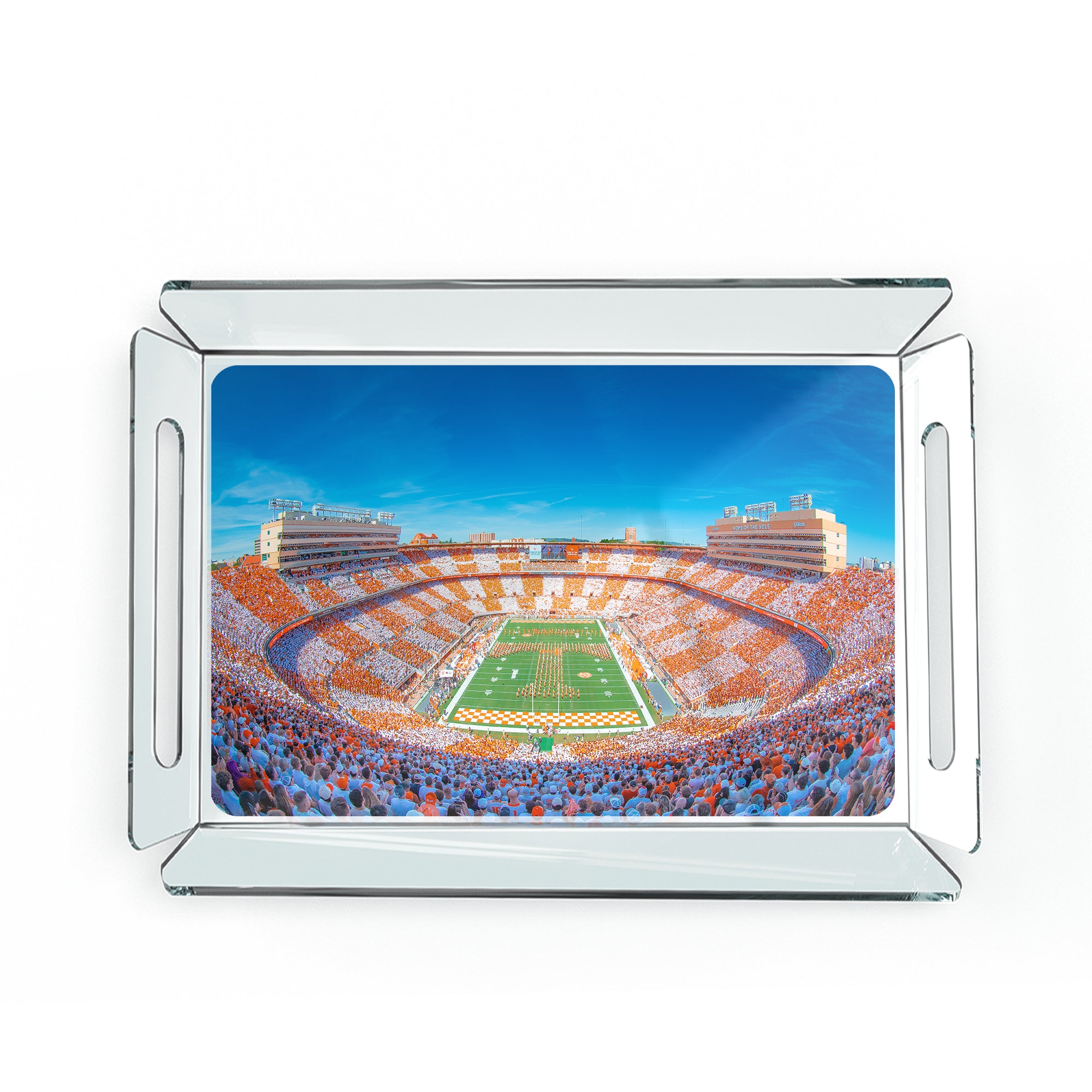 Tennessee Volunteers - Checker Neyland Pride of the Southland Decorative Tray