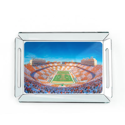 Tennessee Volunteers - Checker Neyland Pride of the Southland Decorative Tray