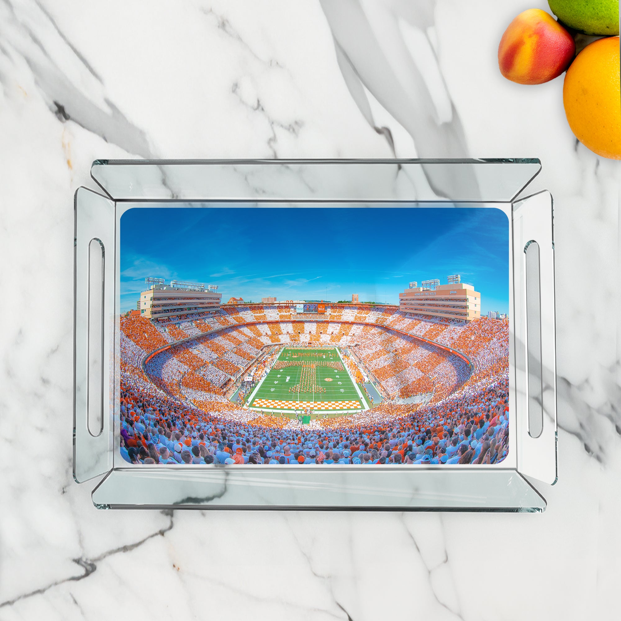 Tennessee Volunteers - Checker Neyland Pride of the Southland Decorative Tray