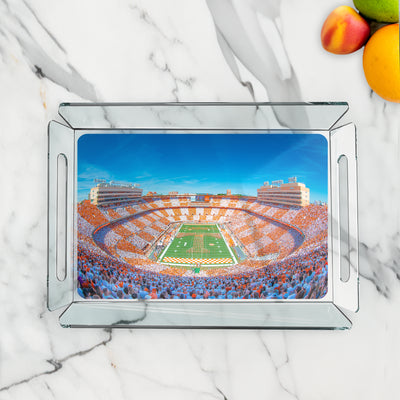 Tennessee Volunteers - Checker Neyland Pride of the Southland Decorative Tray