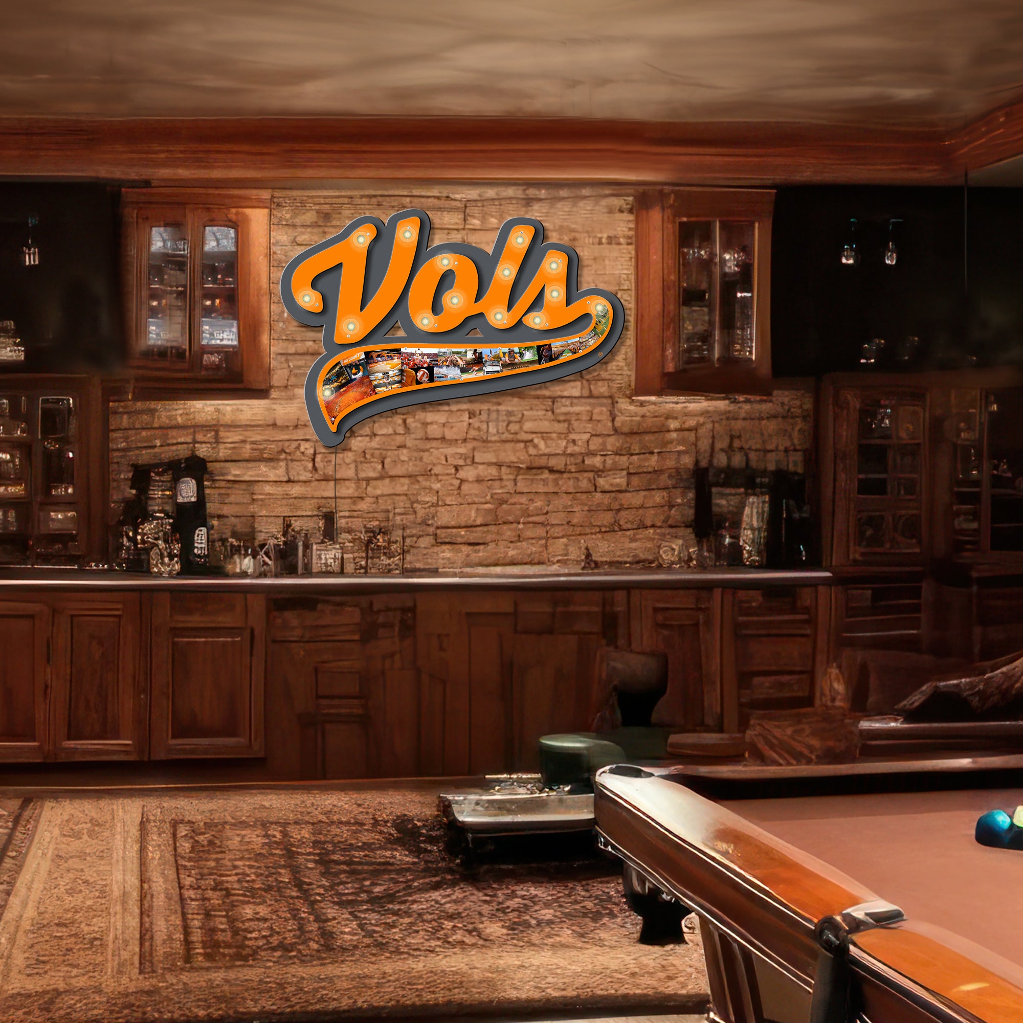 VOLS Dimensional Marquee Wall Art