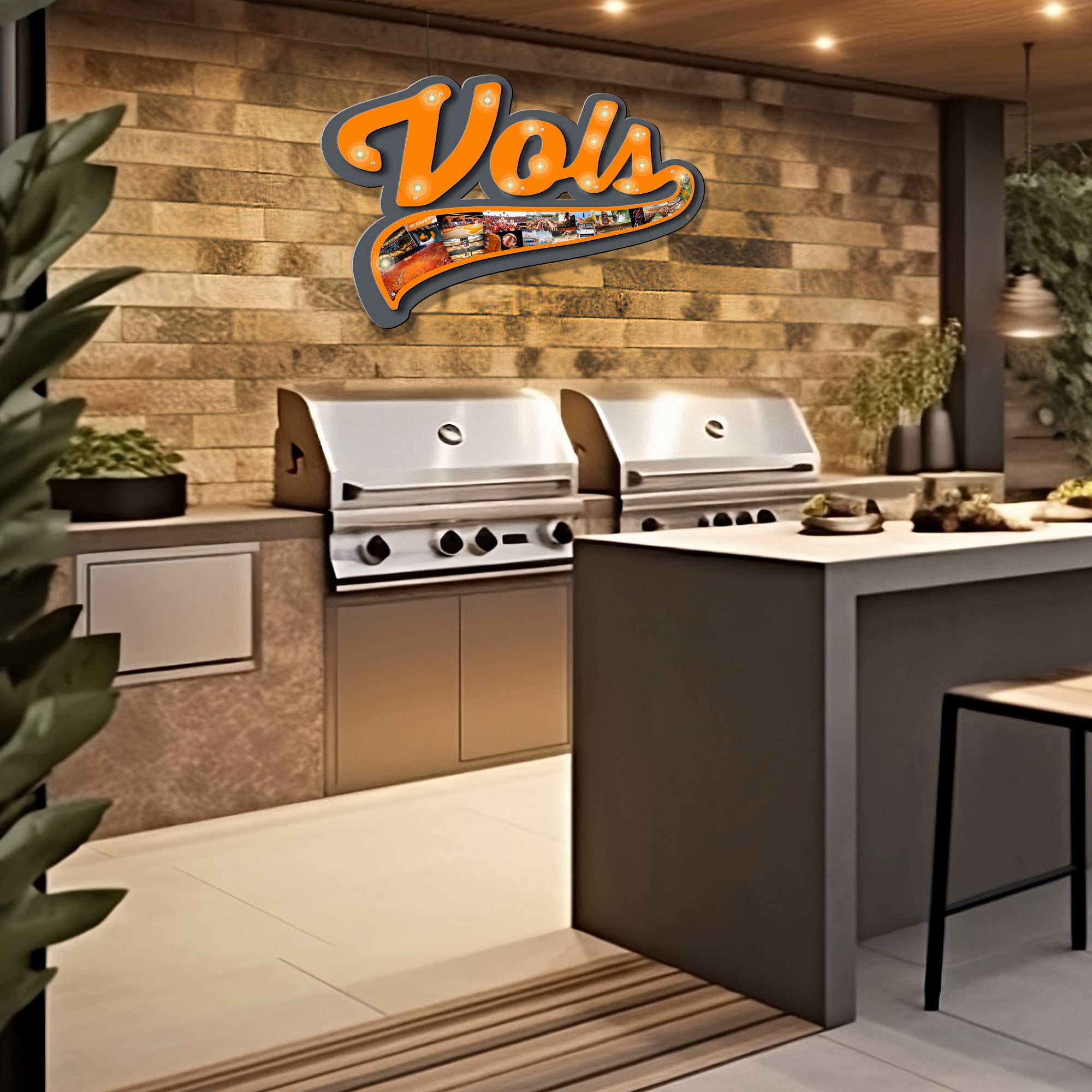 VOLS Dimensional Marquee Wall Art