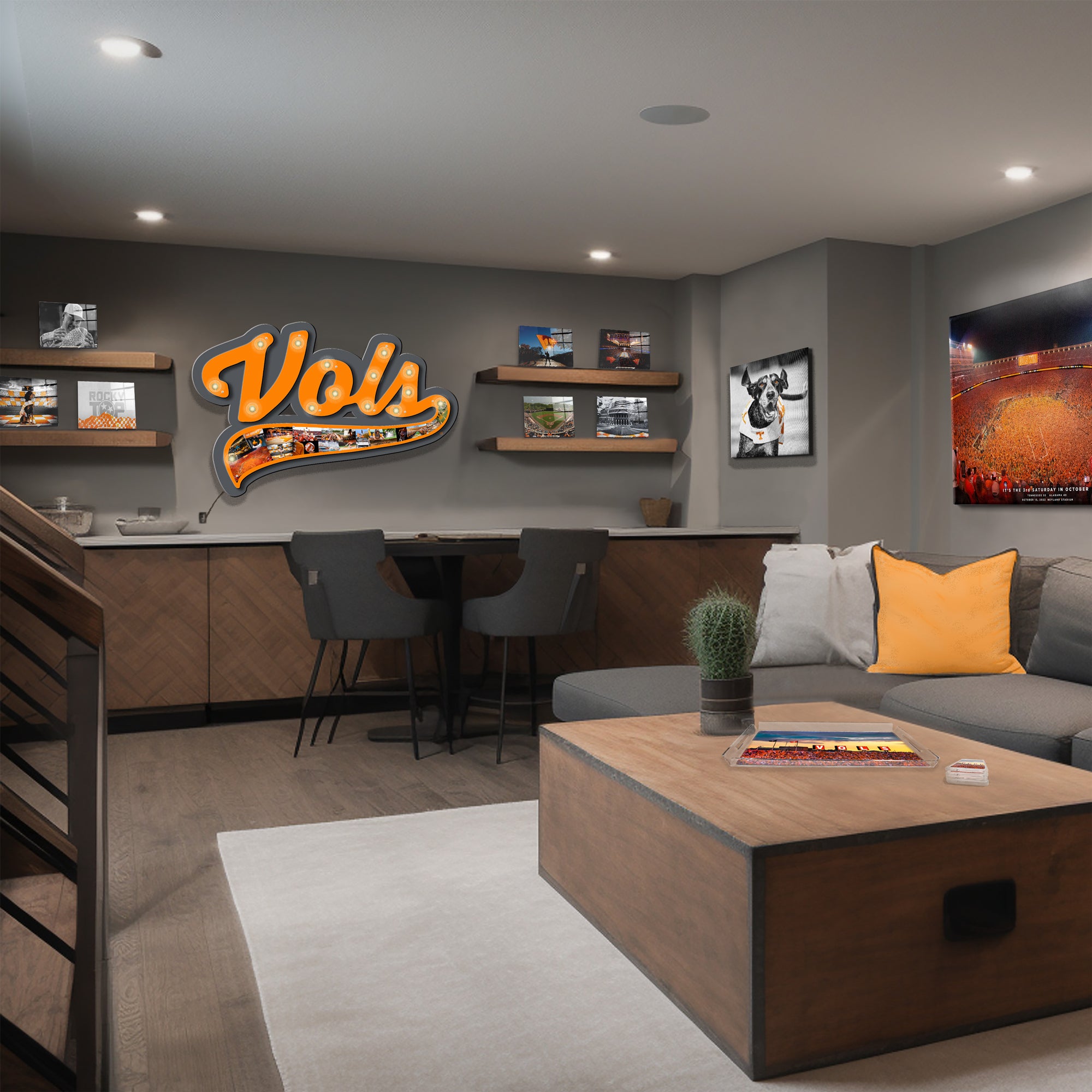 VOLS Dimensional Marquee Wall Art