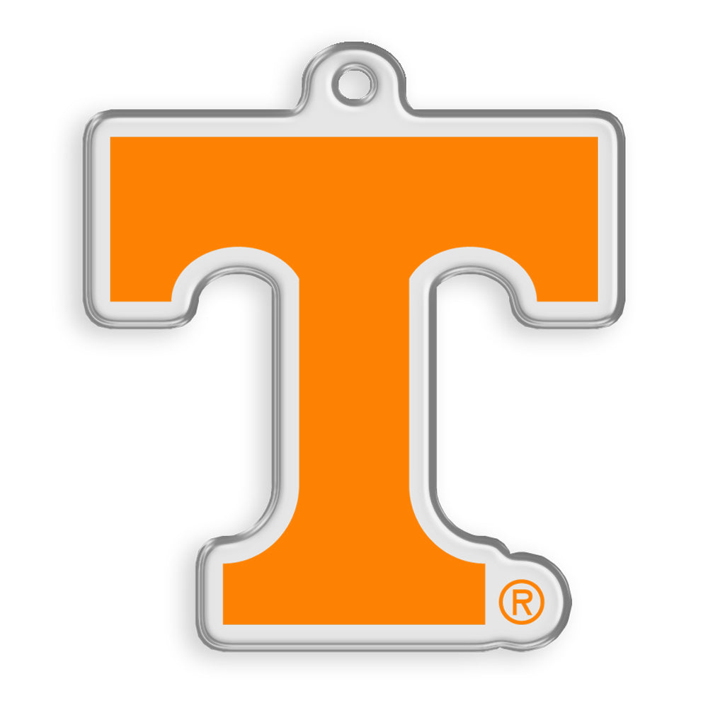 Tennessee Volunteers - Power T Ornament & Bag Tag