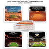 Tennessee Volunteers - 2022 Tennessee Football Commemorative Acrylic Drink Coaster Set - Includes Orange Bowl Victory