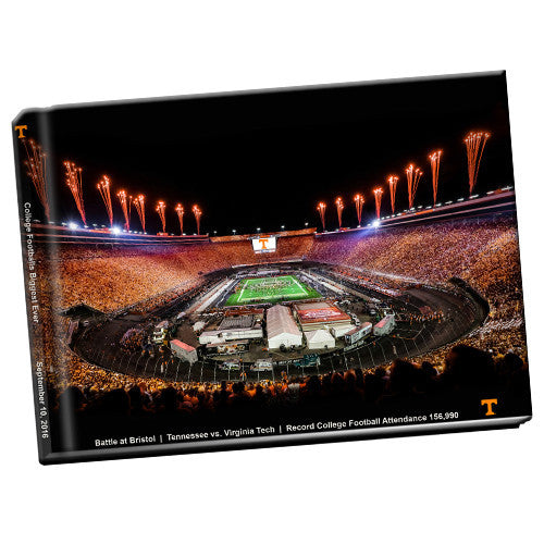 Tennessee Volunteers - Battle at Bristol Photo Book