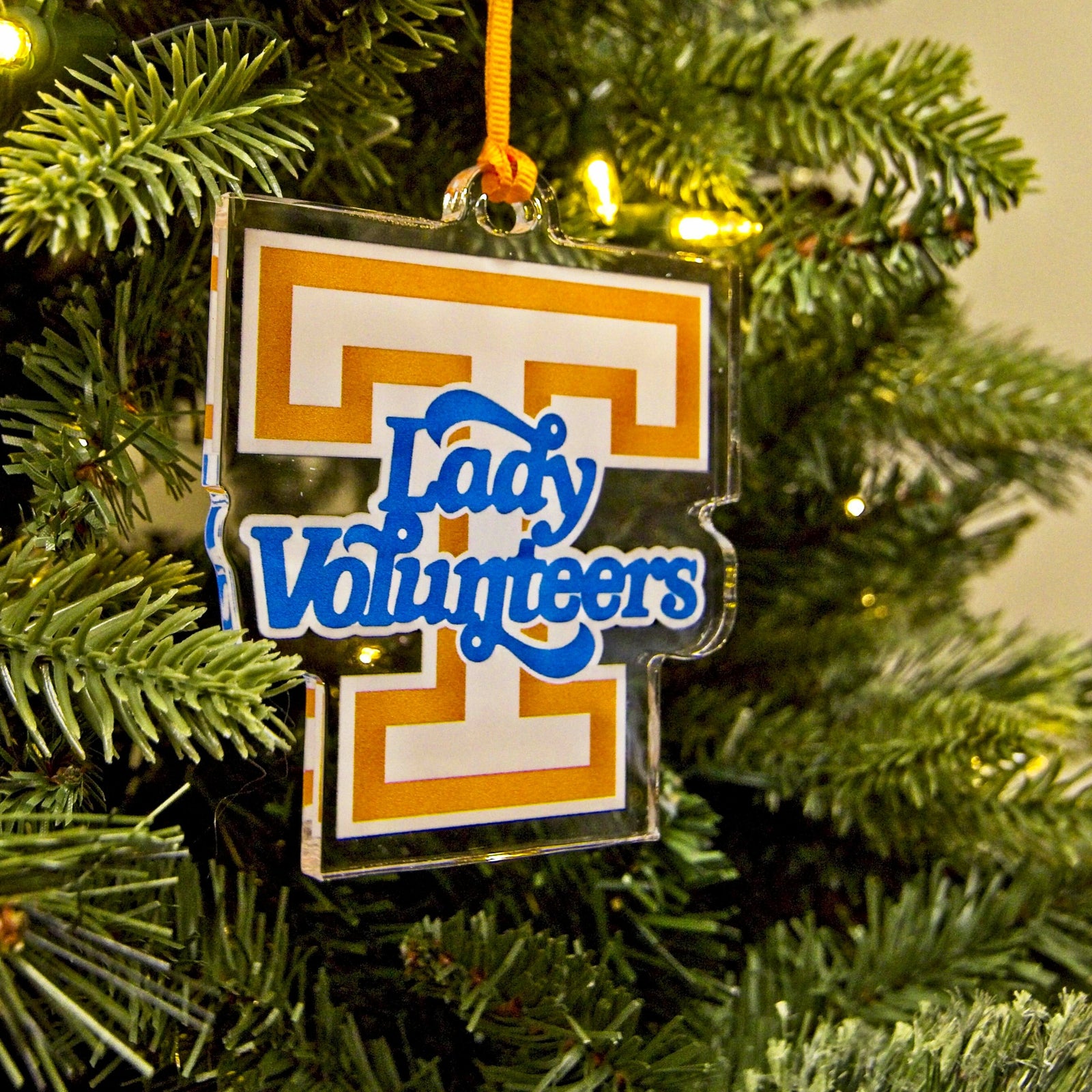 Tennessee Volunteers - Lady Vols Bag Tag & Ornament