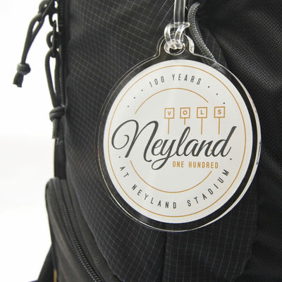 Tennessee Volunteers - Neyland 100 white Bag Tag & Ornament