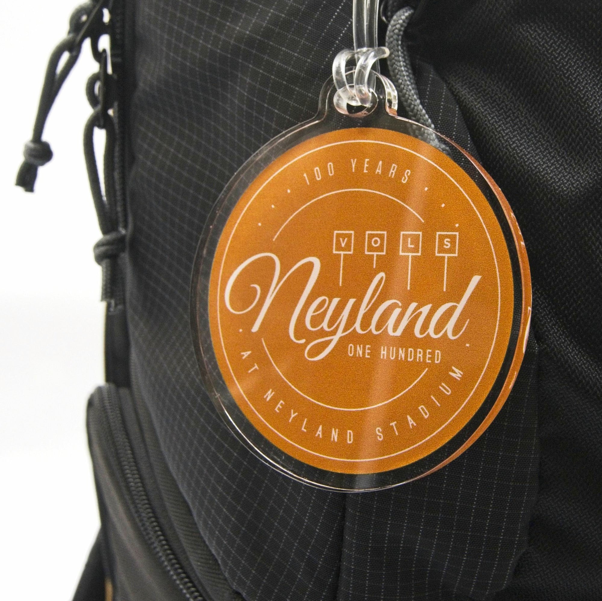 Tennessee Volunteers - Neyland 100 Orange Bag Tag & Ornament