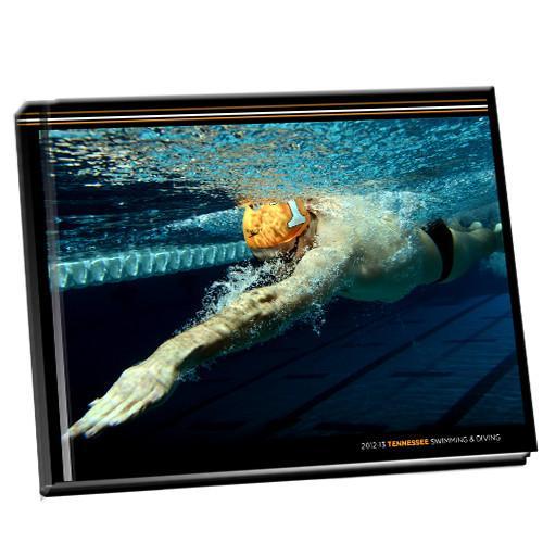 Tennessee Volunteers - Swimming and Diving Souvenir Photo Book - College Wall Art #Media Guides