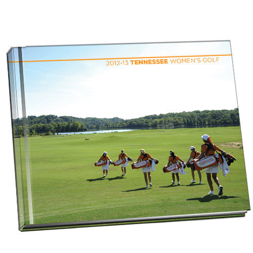 Tennessee Volunteers - Lady Vols Golf Souvenir Photo Book