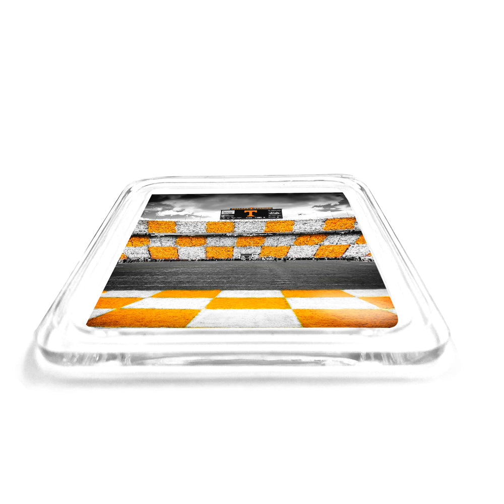 Tennessee Volunteers - Checkerboard Neyland Drink Coaster