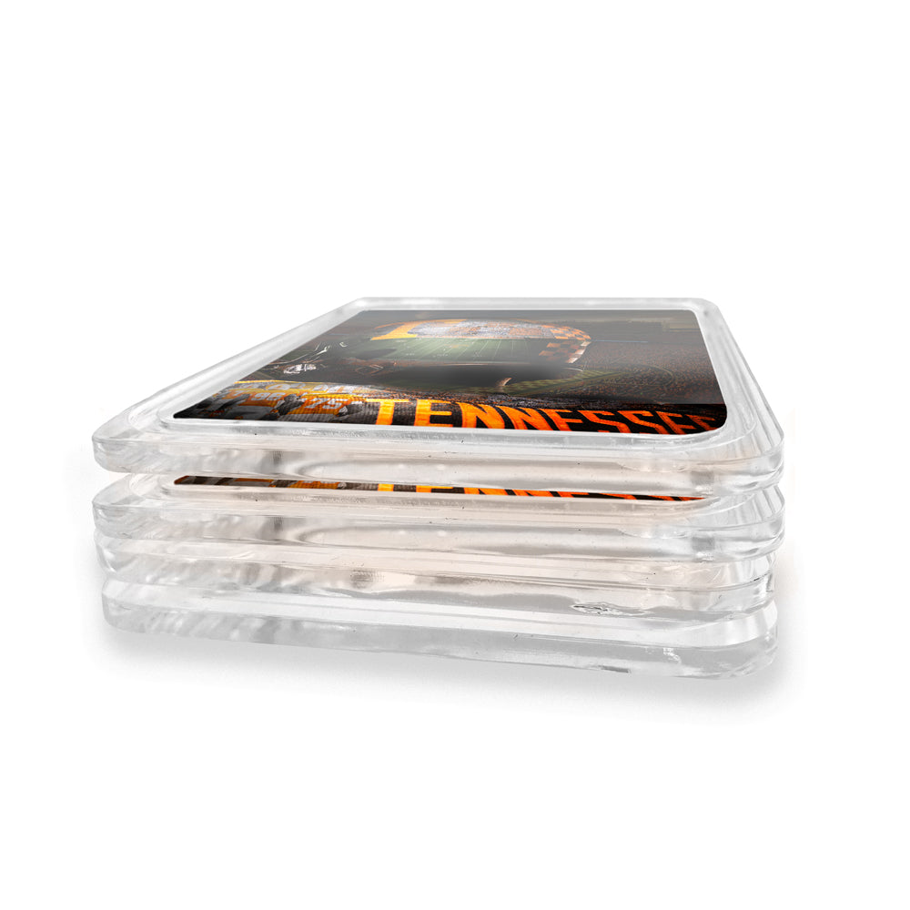 Tennessee Volunteers - TN Football Drink Coaster