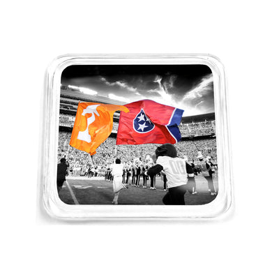 Tennessee Volunteers - 50 Years Running Through The T Drink Coaster