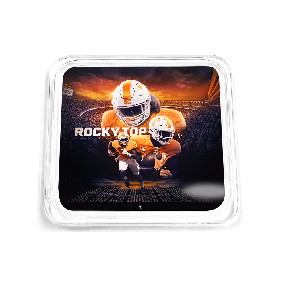 Tennessee Volunteers - Rocky Top Sunset Drink Coaster