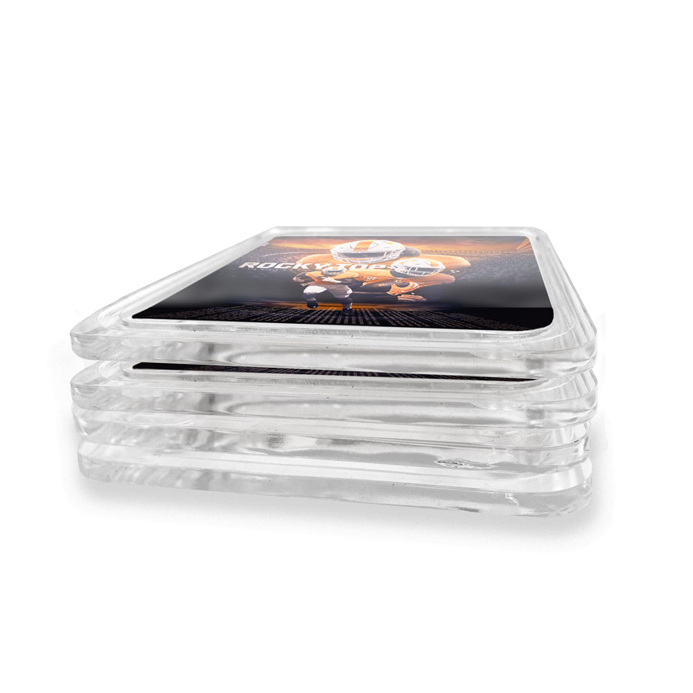 Tennessee Volunteers - Rocky Top Sunset Drink Coaster