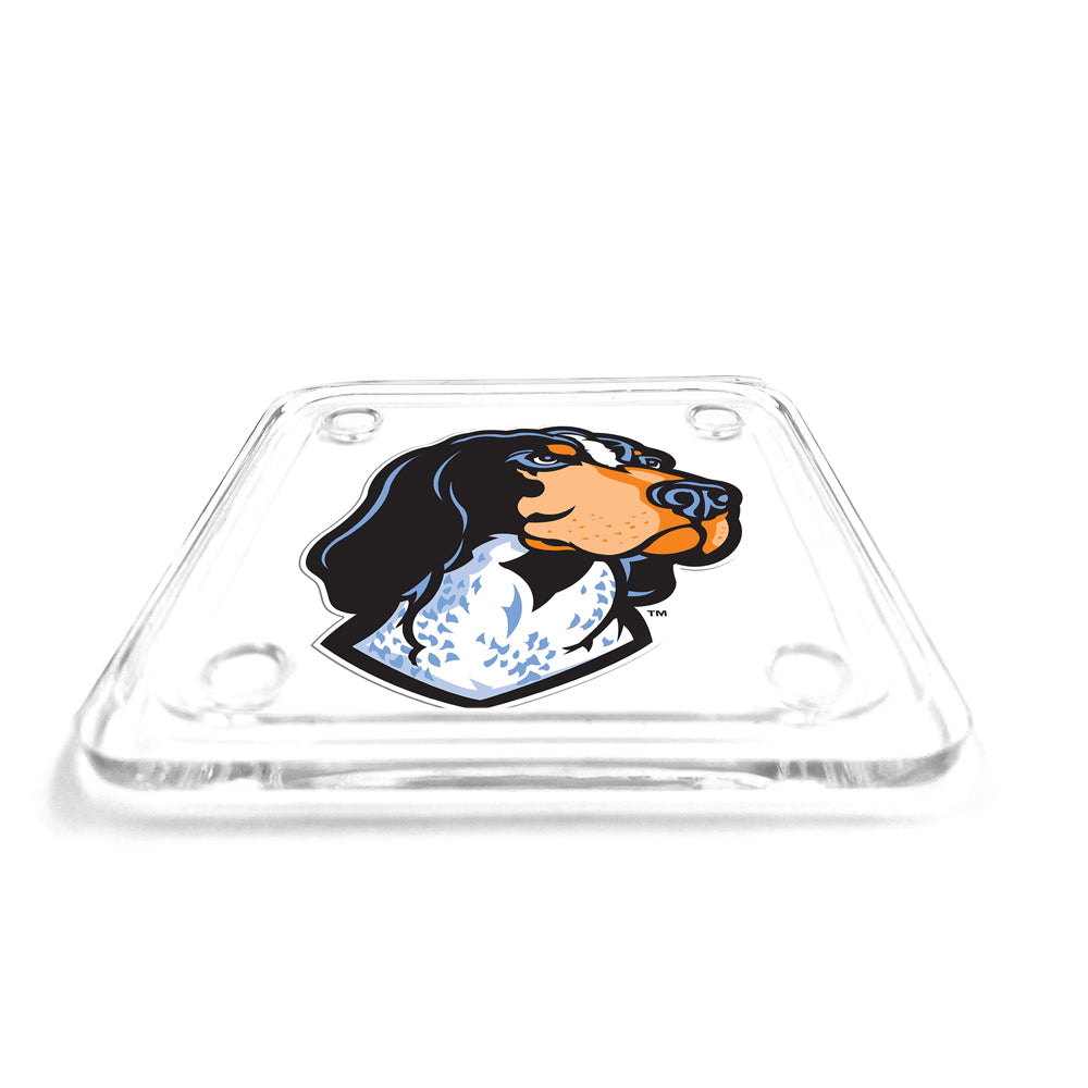 Tennessee Volunteers - Smokey Head Drink Coaster