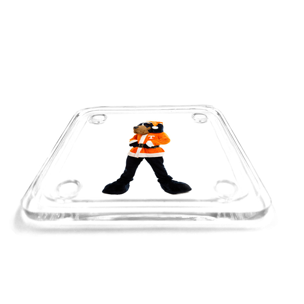 Tennessee Volunteers - Smokey Santa Drink Coaster