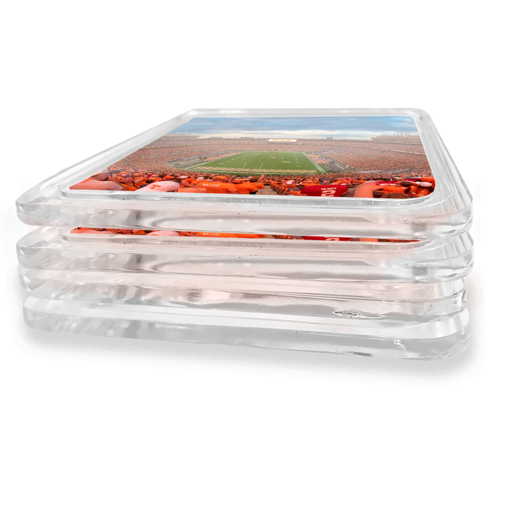 Tennessee Volunteers - Neyland Stadium Orange Out Drink Coaster