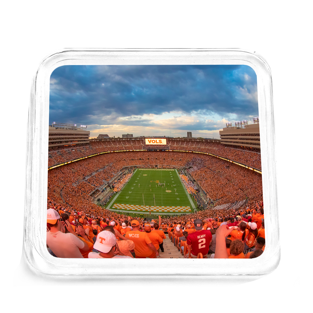 Tennessee Volunteers - Neyland Stadium Orange Out Drink Coaster