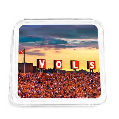 Tennessee Volunteers - Tennessee Vols Sunset Drink Coaster