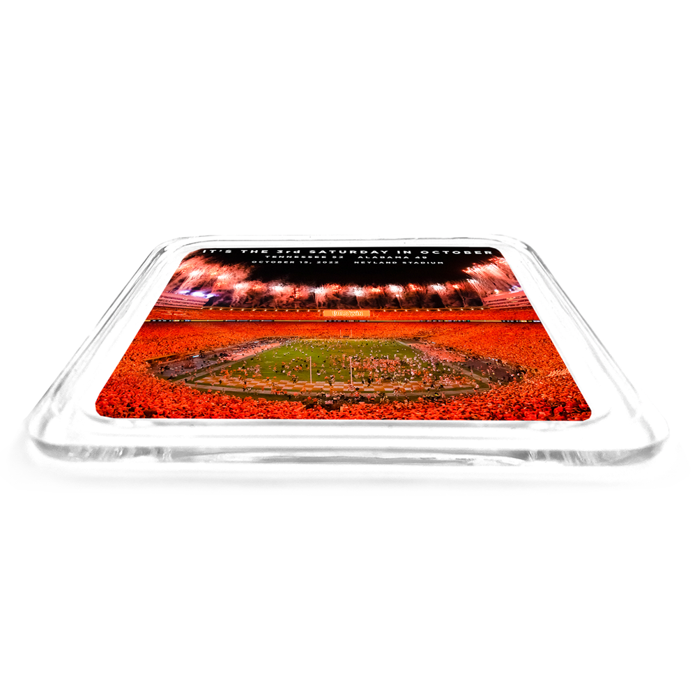 Tennessee Volunteers - Vols Beat Alabama Score 2022 Drink Coaster