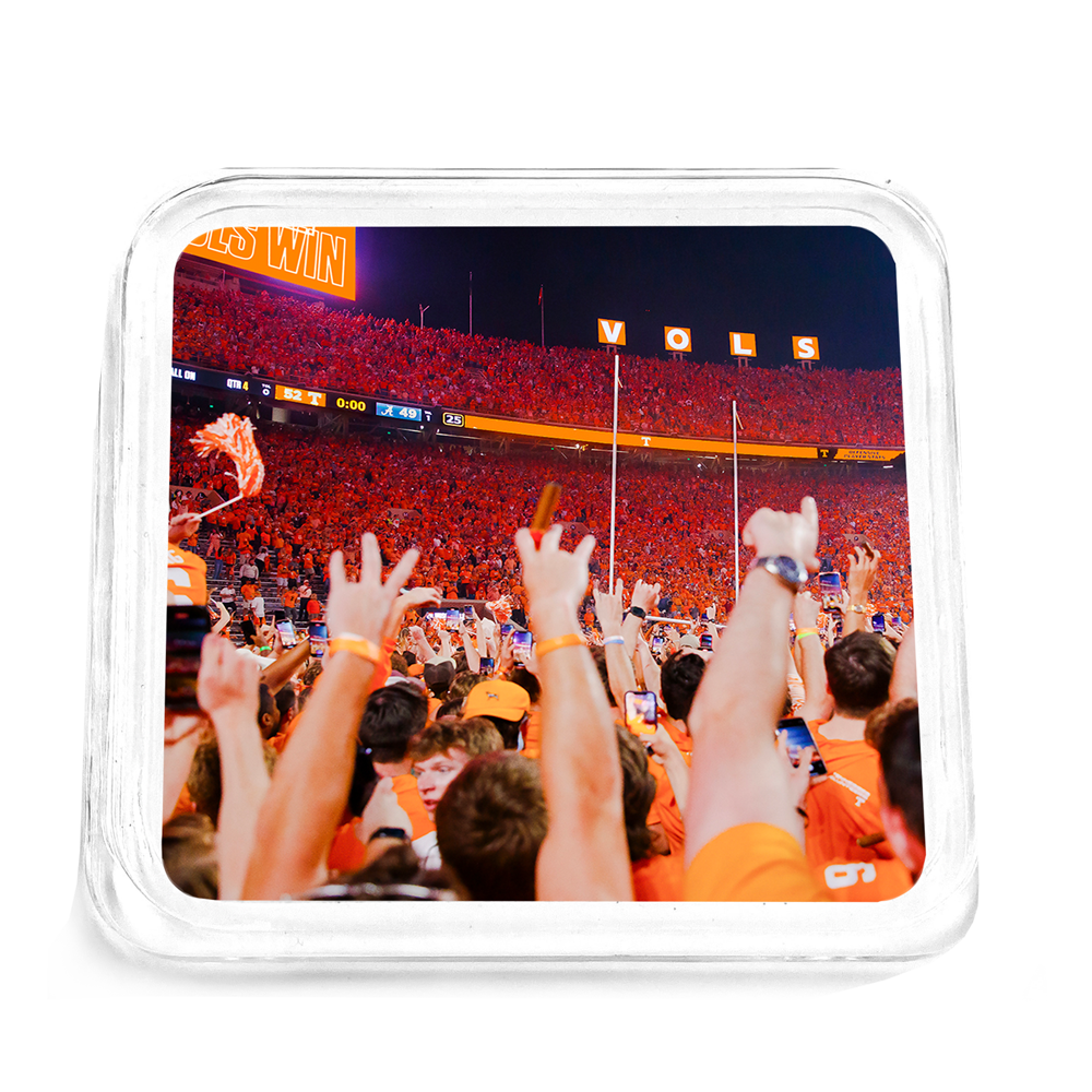 Tennessee Volunteers - Vols Celebrate Drink Coaster