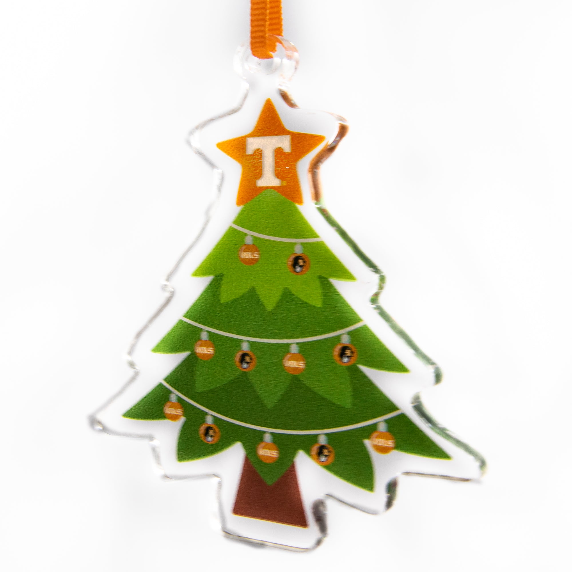 Tennessee Volunteers - Tennessee Christmas Tree Ornament