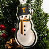 Tennessee Volunteers - Tennessee Snowman Ornament & Bag Tag