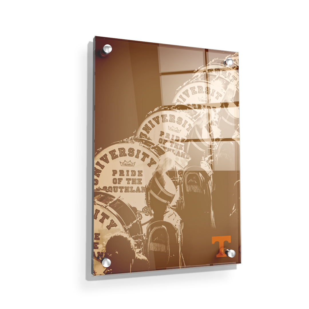 Tennessee Volunteers - Vintage Pride of the Southland - College Wall Art #Canvas