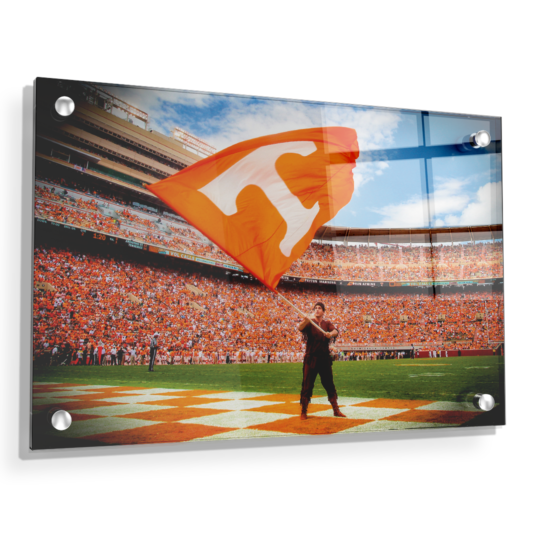 Tennessee Volunteers - Volunteer - College Wall Art #Canvas