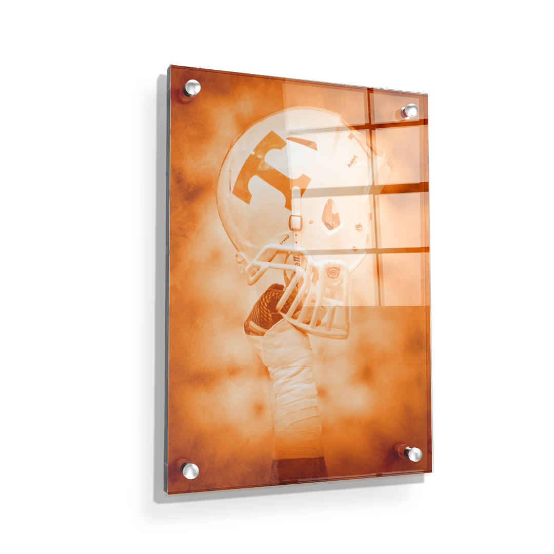 Tennessee Volunteers - Orange Victory - College Wall Art #Canvas