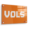 Tennessee Volunteers - VOLS Orange - College Wall Art #Acrylic