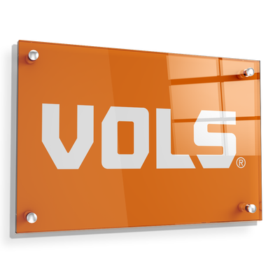 Tennessee Volunteers - VOLS Orange - College Wall Art #Acrylic