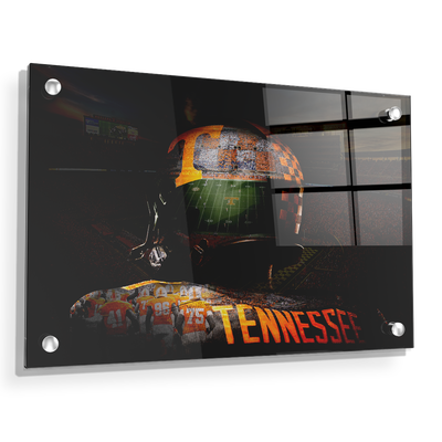 Tennessee Volunteers - TN Football - College Wall Art #Acrylic