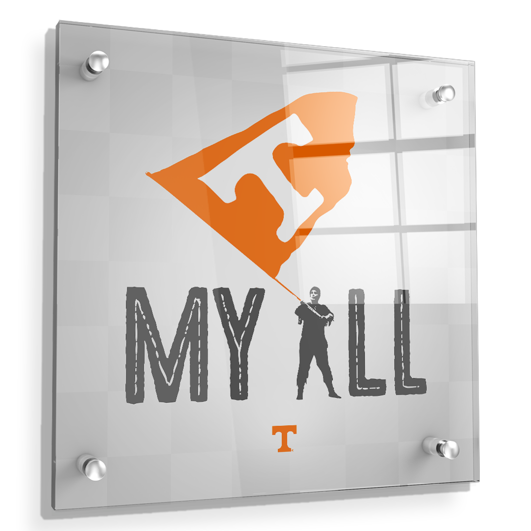 Tennessee Volunteers - Tennessee Score - Vol Wall Art