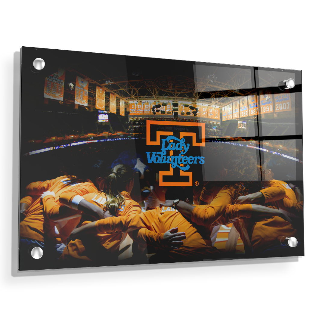 Tennessee Volunteers - Lady Vols - College Wall Art #Canvas