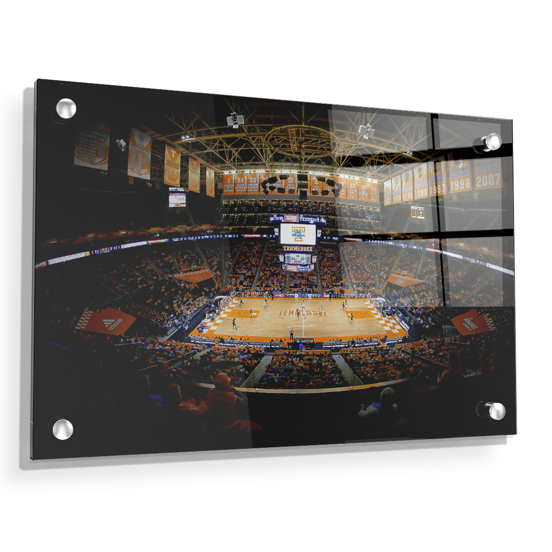 Tennessee Volunteers - Lady Vols Thompson-Boling - College Wall Art #Canvas