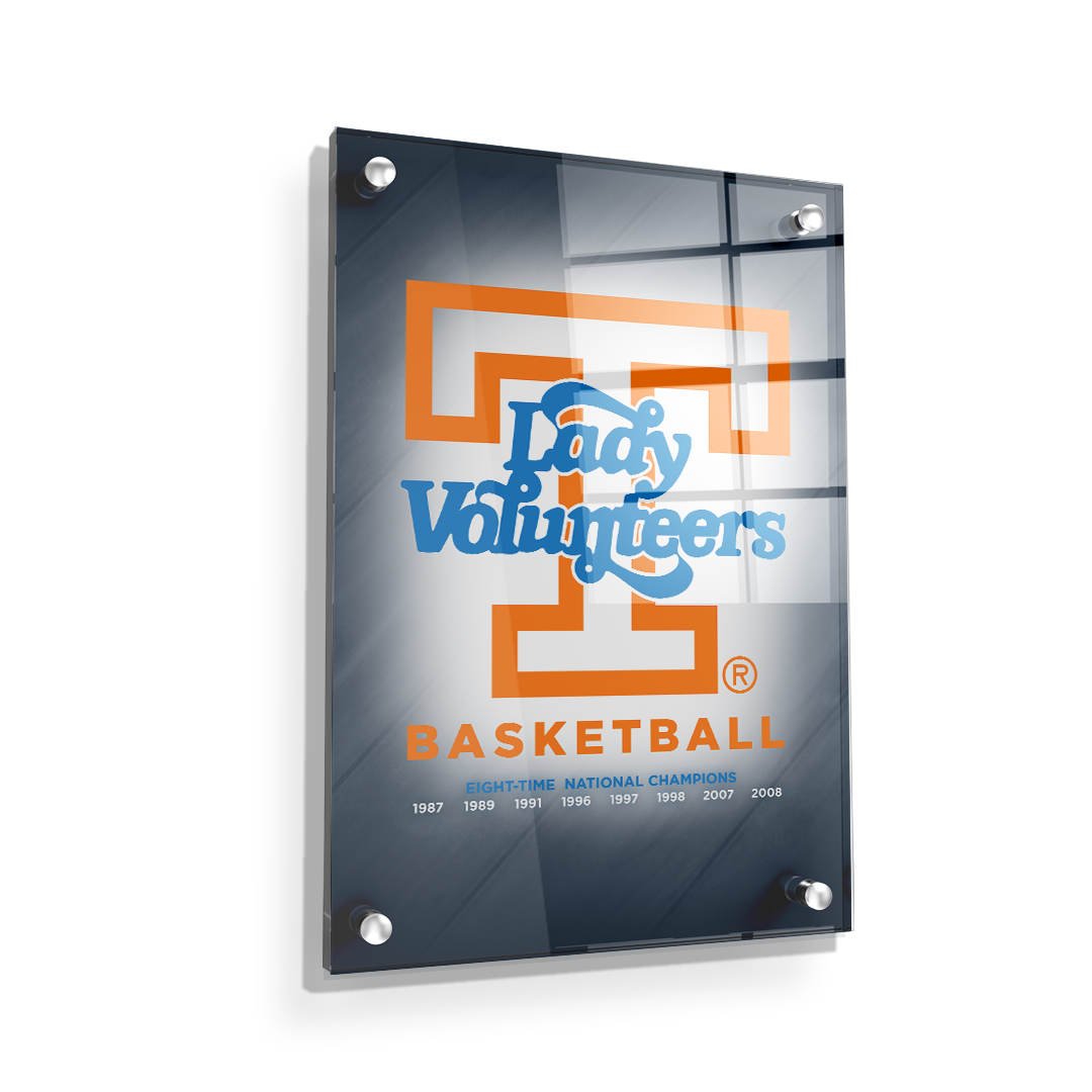 Tennessee Volunteers - Lady Vols Basketball - College Wall Art #Canvas