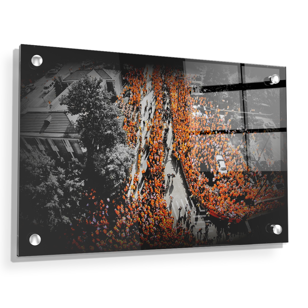 Tennessee Volunteers - Vol Walk - College Wall Art #Canvas