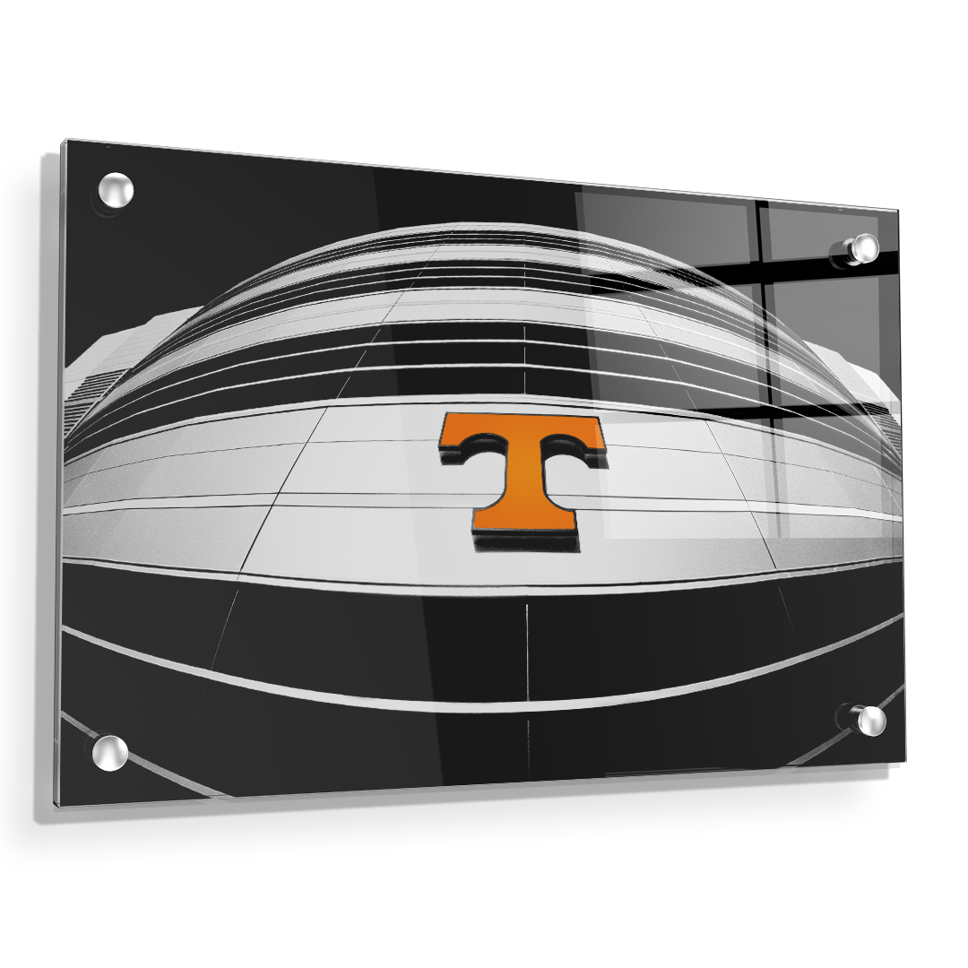 Tennessee Volunteers - Ultimate Power T - College Wall Art #Canvas